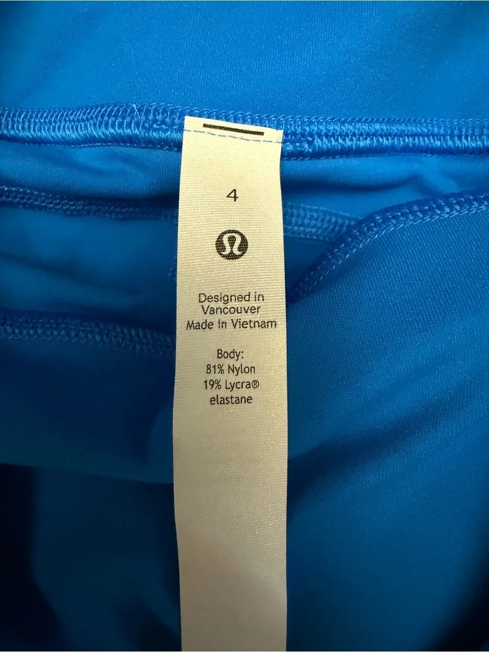 NWT Lululemon Groove SHR Nulu Flare Pant Nulu Blue Super High Rise 32.5” Inseam